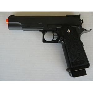 1911 AIRSOFT PISTOL GUN BB HIGH POWER 275 FPS FULL METAL