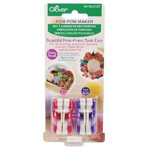Clover Extra Small Pom Pom Maker