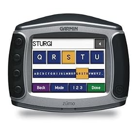 Garmin Zumo 450 Motorcycle Navigator