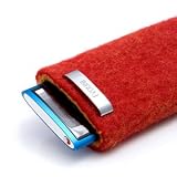 EVOUNI_Handmade Felt Pouch_iPod nano (Red)