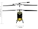 Lutema Mid-Sized 3.5CH Remote Control Helicopter, Yellow