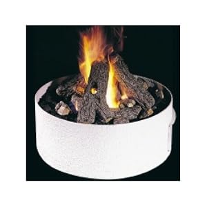Peterson Outdoor Campfyre 34 Inch Fire Pit Base With Propane Gas Burner And On Off Remote by Peterson Outdoor Campfyre