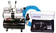 Beginner AIRBRUSH with TWIN PISTON AIR COMPRESSOR