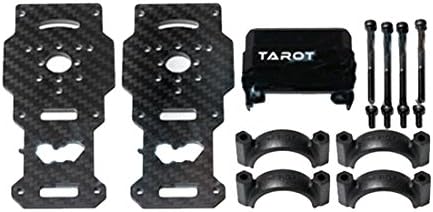 Tarot TL96026-01 Diameter 25MM Carbon Fiber Models Motor Mounts for Helicopter