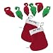 Savvy Tabby Good Kitty Bad Kitty Stocking 6 Mice