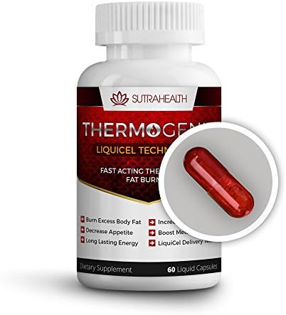 ThermogeniX Fast Acting Liquid Thermogenic Fat Burner Intense Metabolizer 60 Capsules