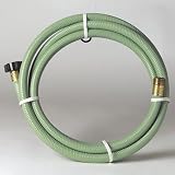 COLORITE PLASTICS WW58R010 REINFORCED VINYL GARDEN HOSE REMNANTS 5/8 x 10'