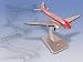 Daron Worldwide Trading HG8867 Hogan Cordova DC-3 1/200 DIE-CAST