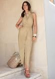 Chadwicks Smock-Waist Shirtdress