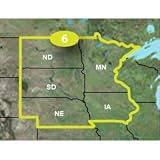 Garmin TOPO! 2009 Northern Plains/North Dakota/South Dakota/Minnesota/Nebraska/Iowa Map microSD Card