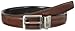 Perry Ellis Men's Square Hale Big and Tall Belt