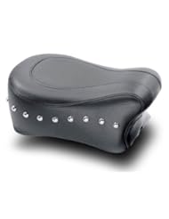 Mustang Chrome Studded Rear Seat for Harley Davidson 1996-2003 Sportster
