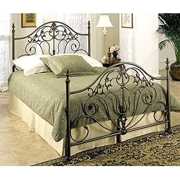 Danville King Size Headboard or Footboard 656-074 (Grey Bronze) (59H x 4W x 40D) by Powell