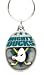 Pewter NHL Team Key Ring - Anaheim Mighty Ducks