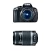Canon EOS Rebel T4i Digital SLR with 18-55mm EF-S IS II Lens and EF-S 55-250mm f/4.0-5.6 IS II Telephoto Zoom Lens Bundle