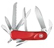 Wenger 16961 Evolution 18 Swiss Army Knife Ergonomic Handgrip Design