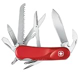 Wenger 16961 Evolution 18 Swiss Army Knife Ergonomic Handgrip Design