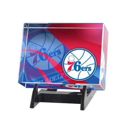 NBA Philadelphia 76ers Pennant Design Team Logo Desk Ornament/Paperweight