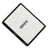 GTMax D3100 Glass DSLR LCD Screen Protector for Nikon Digital SLR D3100 Cam ....