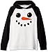 Gymboree Boys' Big Ivory Snowman Hood Tee