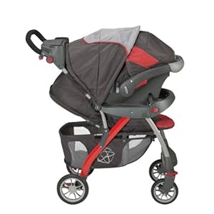 Evenflo lightweight Eurotek Car Seat Travel System, Spheres