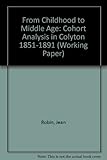 From childhood to middle age : cohort analysis in Colyton, 1851-1891