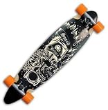 Speed Demons Speed Before Death Longboard Complete Skateboard (8 x 34)