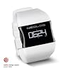 Neolog Unisex-Armbanduhr OS Snow White Digital Quarz 85300127