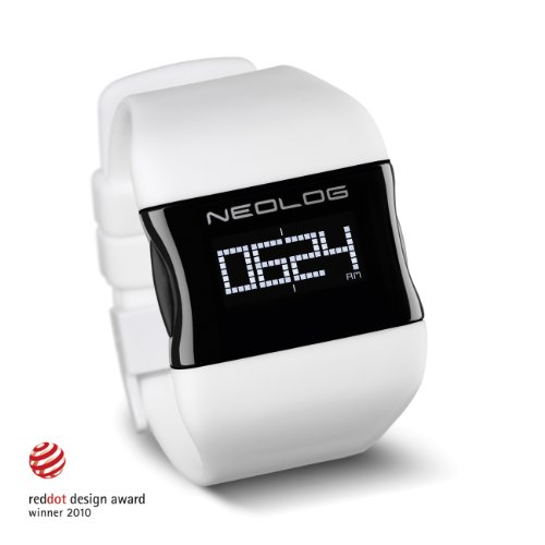 Neolog Unisex-Armbanduhr OS Snow White Digital Quarz 85300127 Preisvergleich