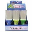 Scalpmaster Translucent Neck Duster Display 6 pieces