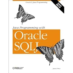 Java Programming with Oracle SQLJ