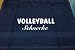 Volleyball Schnecke; Handtuch Sport, dunkelblau