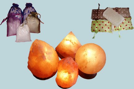 Cocojor MSC0704 Malama Salt Crystal - Pure Himaylayn Salt Crystals- Medium Natural Shape