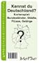 Kennst du Deutschland?: Kartenspiel: Bundesl�nder, St�dte, Fl�sse, Gebirge. 3./4. Klasse