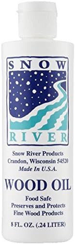 Snow River Products 8 Oz Wood Conditioner 8oz - 2pack