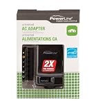 PowerLine 600mA Universal AC Adapter with Compatibility Tips 90303