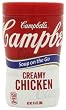 Campbell's Soup on the Go Creamy Chicken, 10.75-Ounce Microwavable Cups (Pack of 8)
