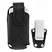 Vertical Heavy Duty Vertical Nylon Pouch Case with Metal Clip for LG Decoy VX8610, Glimmer AX830, Shine CU720, VX9400, Venus VX8800, Motorola W755, Z6tv RIZR, Z6c World Edition, V9m RAZR2, W490, W510, V3m RAZR, Pantech C810 Duo, C150, C120, Samsung U940 Glyde, R210A Spex, SGH-T819, Mysto Helio, SCH-U700 Gleam, BlackBerry