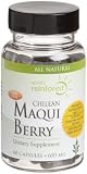 Sylvia's Rainforest Remedies Chilean Maqui Berry (600 mg), 60-Count Capsules