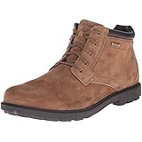 Rockport Men's Storm Surge Waterproof Plain Toe Chukka Boot