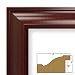 20×30 Cherry Picture Frame with Plexiglass, Backing, and Hanging Hardware