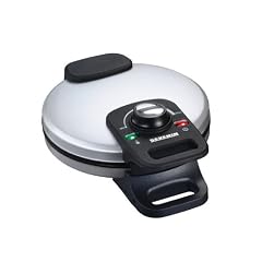 Severin WA 2101 Waffelautomat, Edelstahl-geb�rstet-schwarz / 900 W / mit Backampel