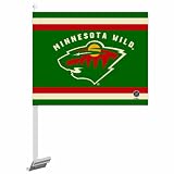 NHL Minnesota Wild Car Flag