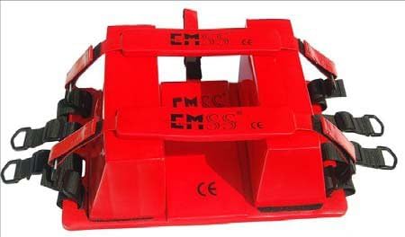 Head Immobilizer Medical Emergency Red Equipment Ambulance FORZA4