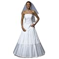 Hochzeitskleid Brautkleid Ballkleid "Cinderella" mit Schn�rung, Creme