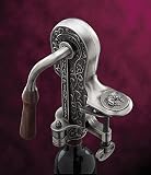 Rogar Antique Pewter Plated Champion Wine Opener 23-in.