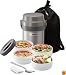 Zojirushi Mr. Bento Stainless-Steel lined Lunch Jar, Silver