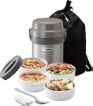 Zojirushi SL-JAE14 Mr. Bento Stainles...