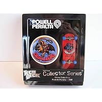 Tech Deck Collector Series (Powell-Peralta Steve Caballero 1981) 96mm Skateboard