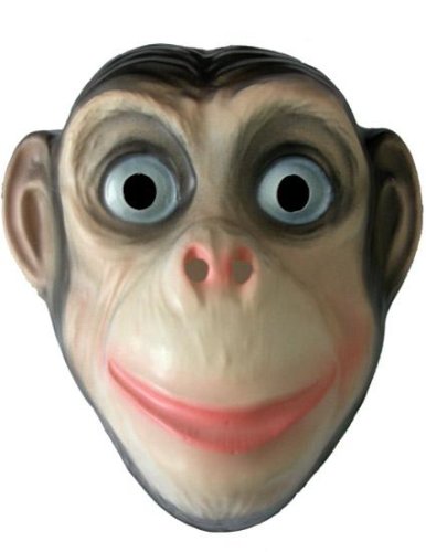 Childrens Toyshop  Toys : Small Chimp Face Mask